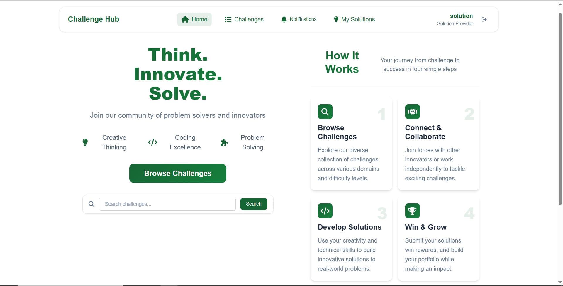 ChallengeHub