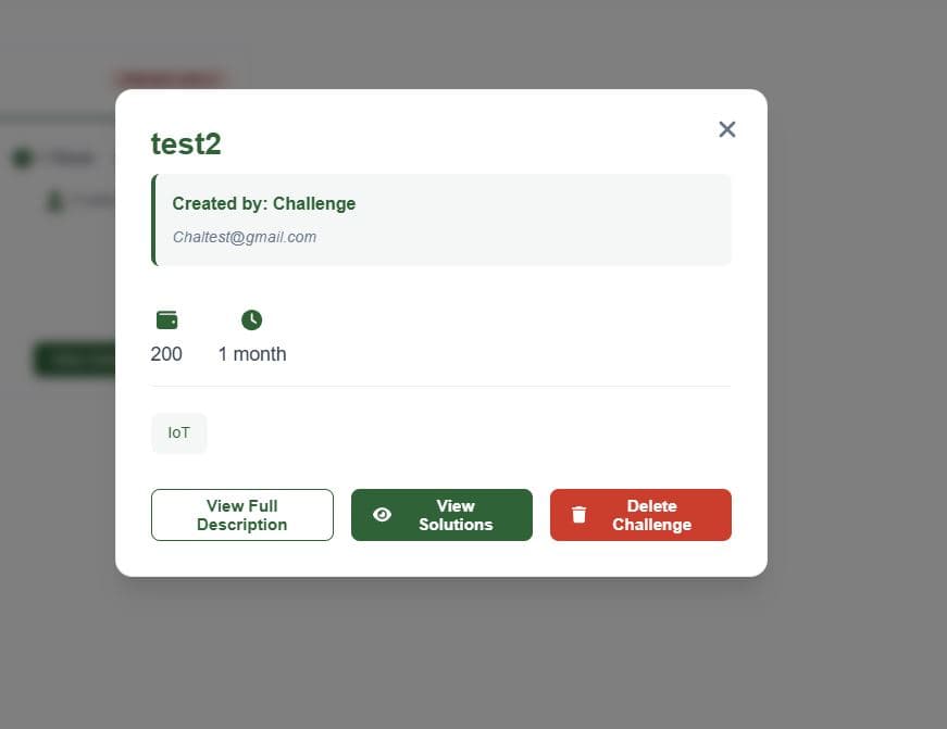 ChallengeHub screenshot 2