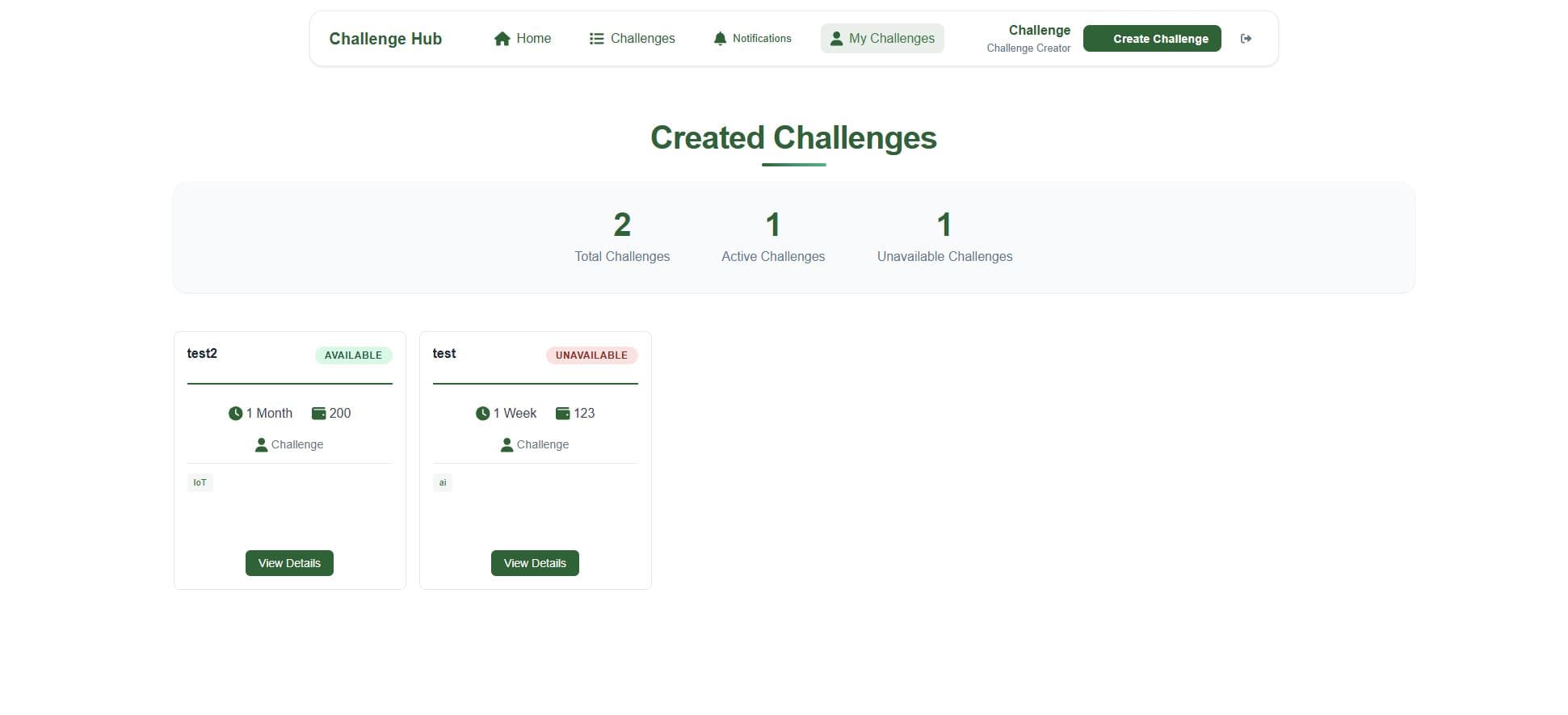ChallengeHub screenshot 5