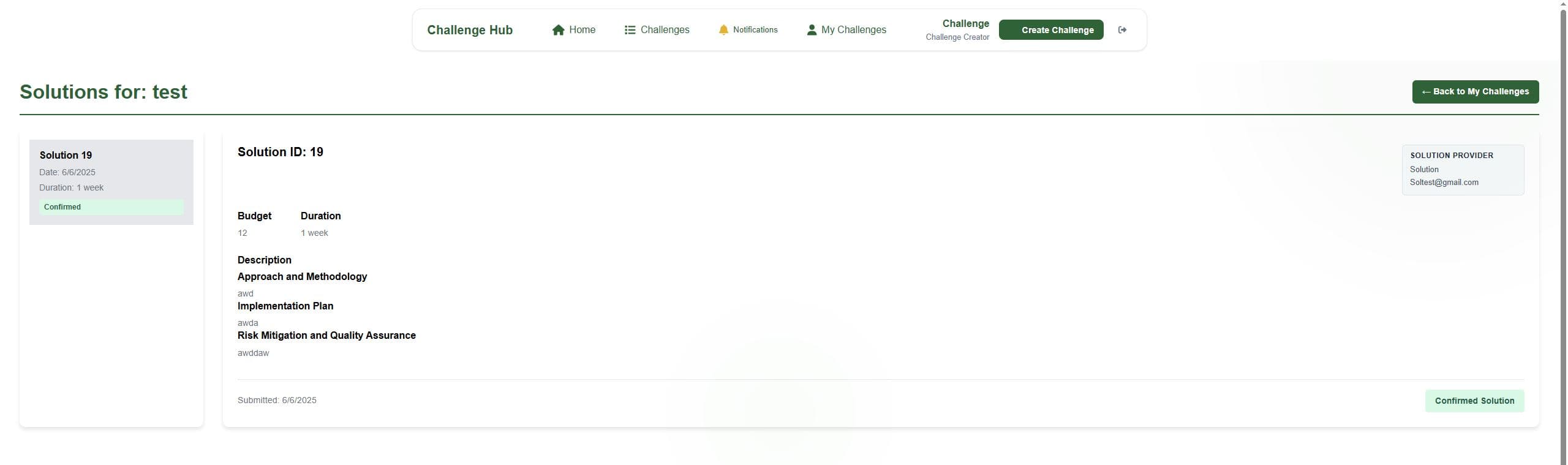 ChallengeHub screenshot 7