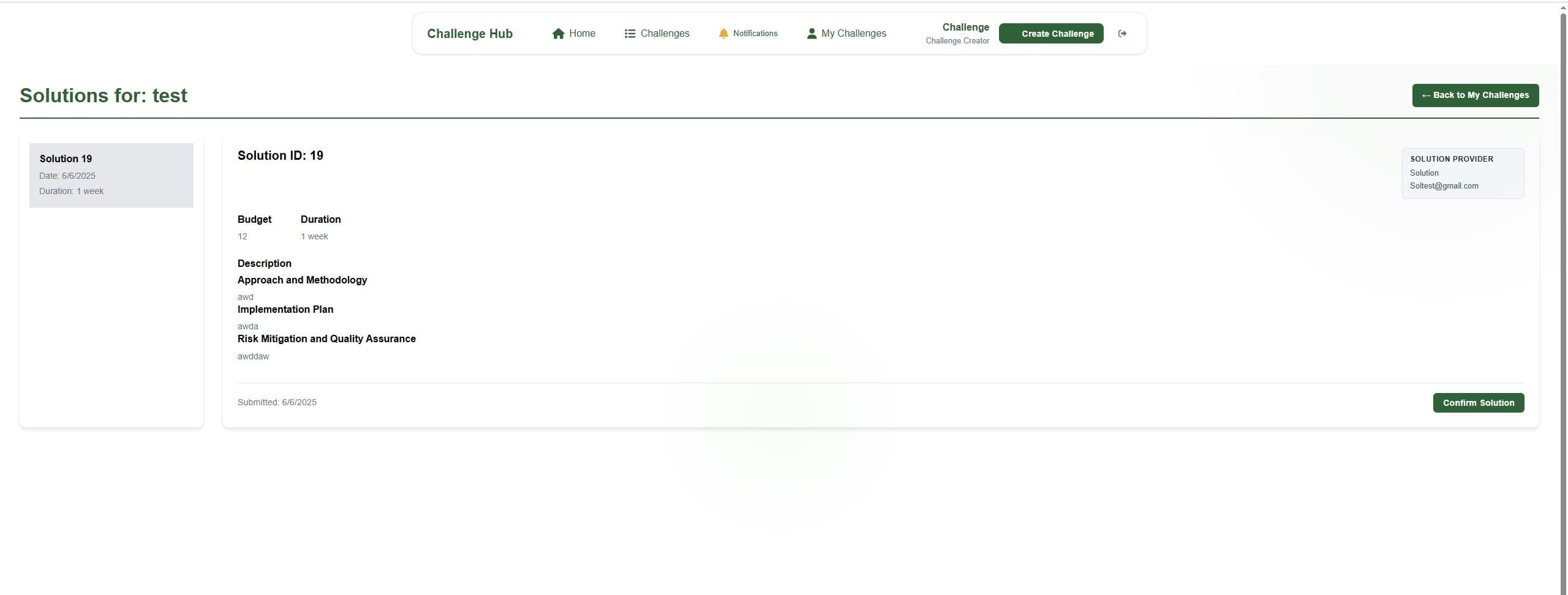 ChallengeHub screenshot 6