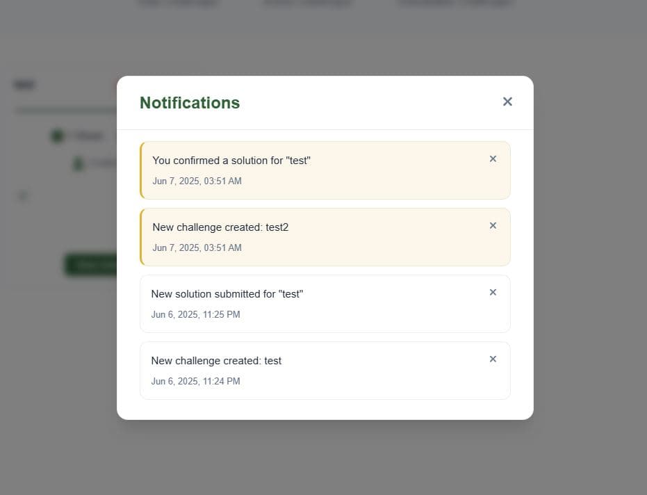 ChallengeHub screenshot 9