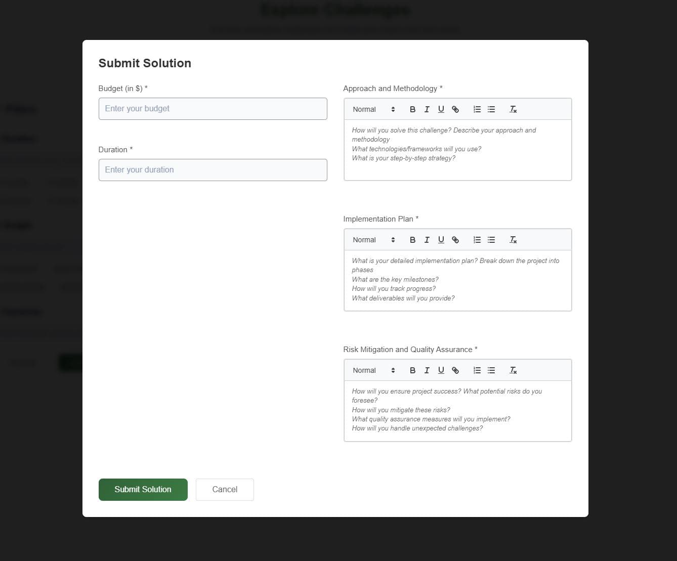 ChallengeHub screenshot 10