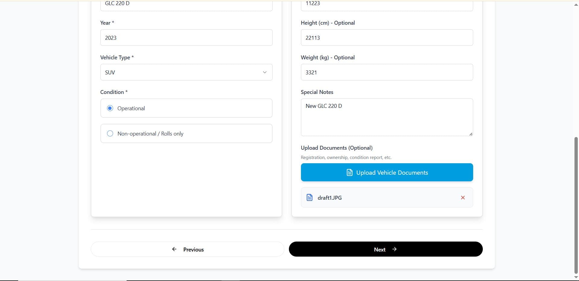 Logistics Platform screenshot 8