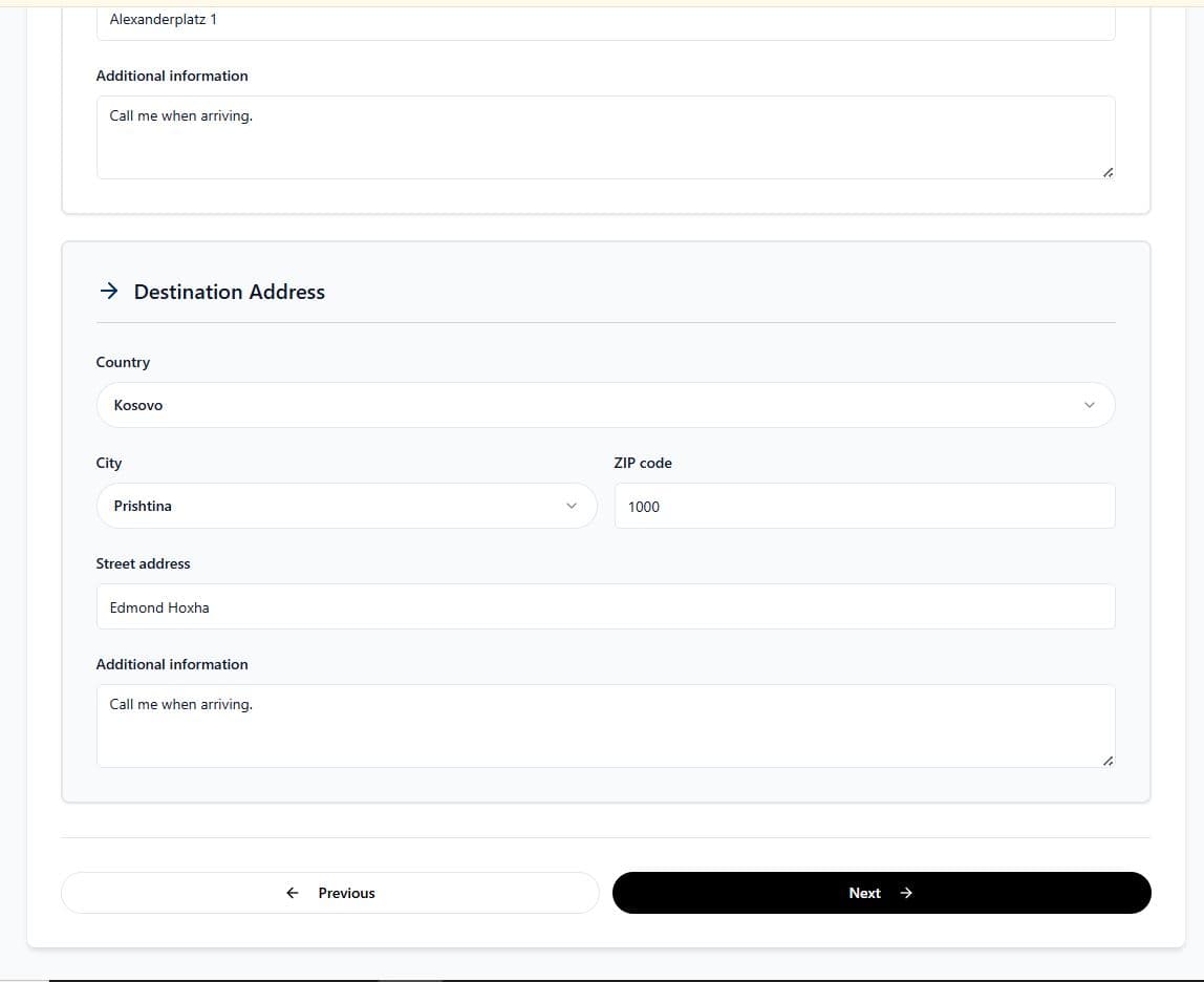 Logistics Platform screenshot 11