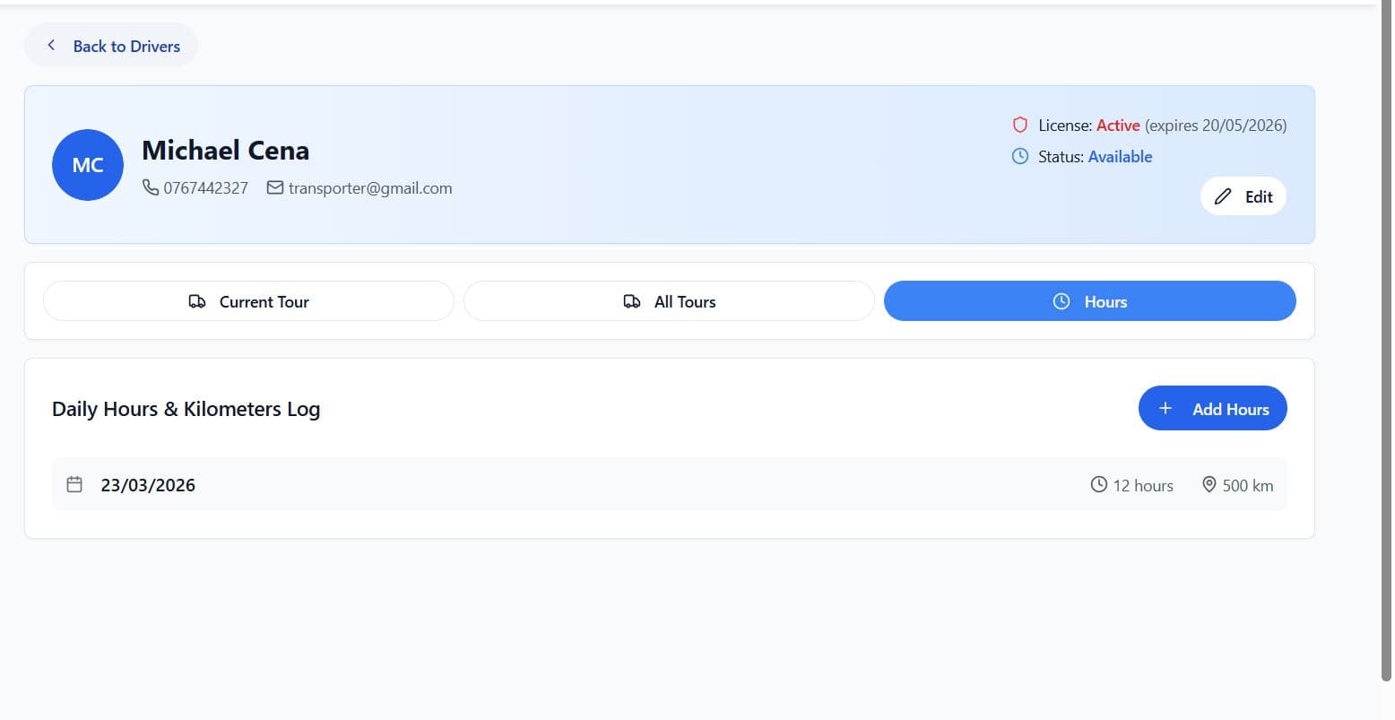 Logistics Platform screenshot 35
